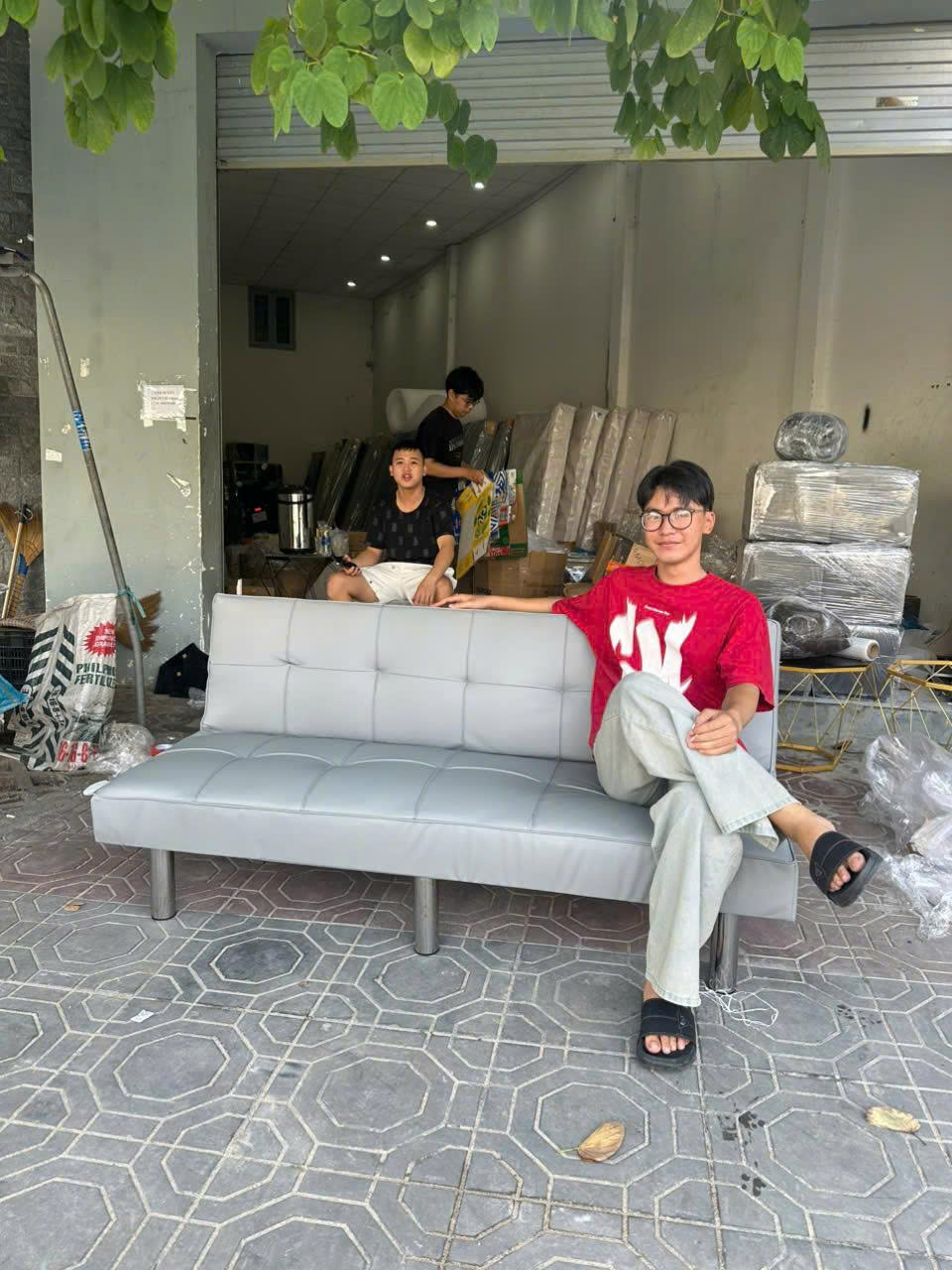 Ghế sofa bed 1m7